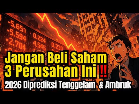 Jangan Beli Saham Ini‼️Tahun 2026 Diprediksi Tenggelam