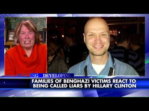 Hillary Is a Liar Montage: Megan Kelly interviews Benghazi Victims Family.