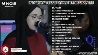 TIARA   KRIS  Cover INDAH YASTAMI - Full Album Terbaik 2022 | TIARA, SURAT UNDANGAN,