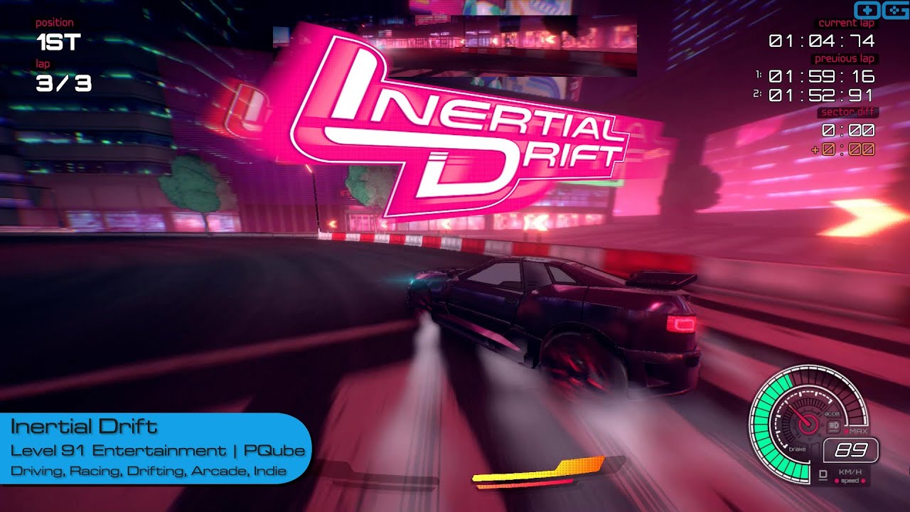 Review - Inertial Drift - Lords of Gaming