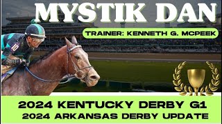 Mystik Dan 2024 Kentucky Derby Preview (Fixed Pointer)