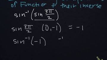 PC 4.7 Inverse tan and composite functions