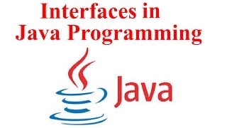 Interfaces in Core Java Programming
