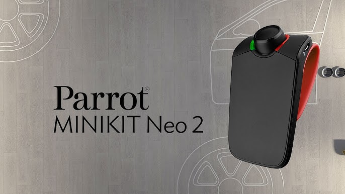 Parrot MINIKIT Slim. Manos libres autoinstalable para coche 