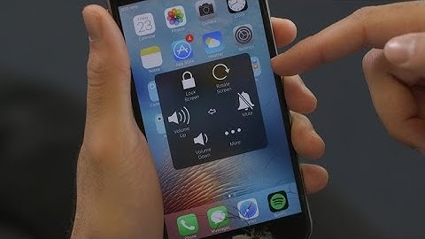 No home button, no problem: Navigate around your iPhone