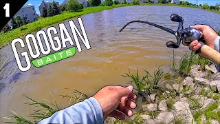HOW TO FISH the BLAZIN WORM!! ( GIVEAWAY // Googan Baits )
