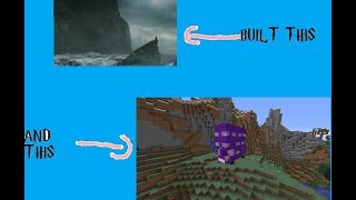 Harry Potter World EP1 -  Building Cave Island, and The Knight Bus