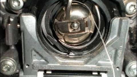 How to load a front load bobbin