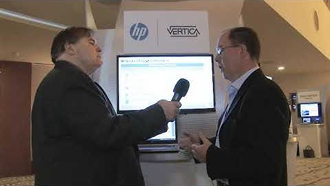 HP Vertica speaks with M2M Evolution about their Analytics Platform
