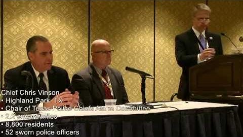 Law Enforcement explains Priority Response and Verified Alarms