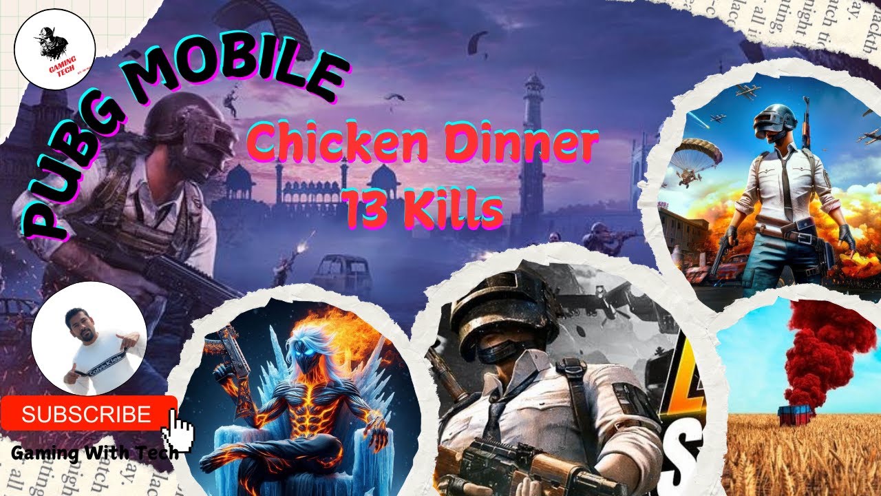Chicken Dinner Pubg Mobile By Gaming With Tech - YouTube