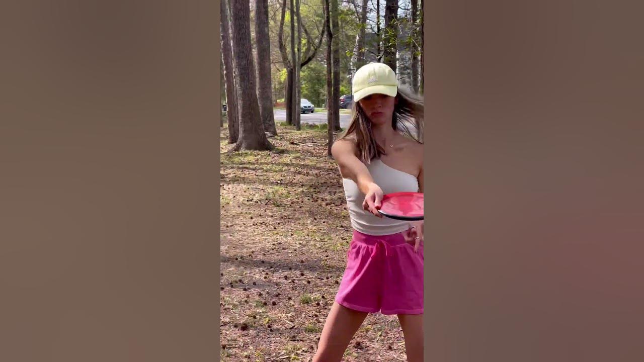 Amy Throws a Perfect Up Shot! Mvpdiscsports shorts YouTube