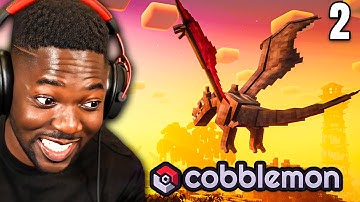 WE ARE OFFICIALLY ADDICTED TO COBBLEMON! (Episode 2)