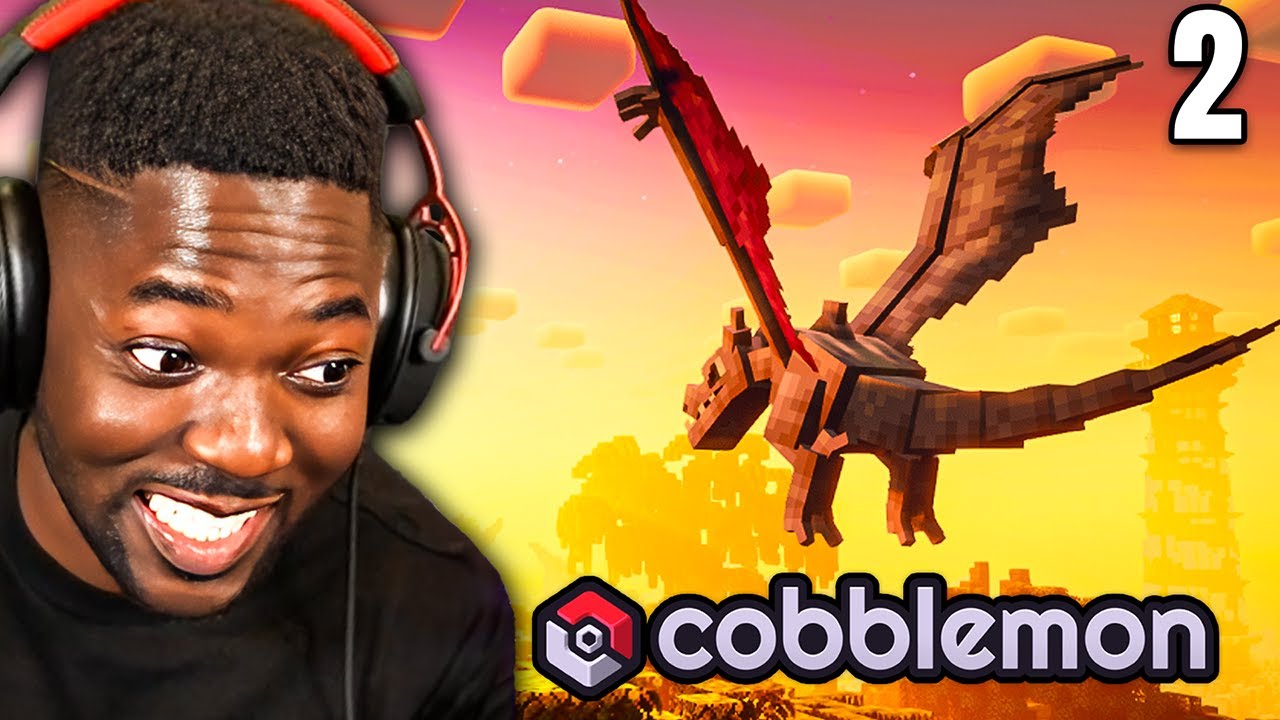 WE ARE OFFICIALLY ADDICTED TO COBBLEMON! (Episode 2)