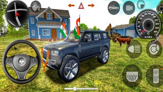 River Side Dangerous Driving in Indian Car Simulator Android Gameplay