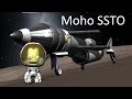 Stock Moho SSTO - no refueling or mining - KSP