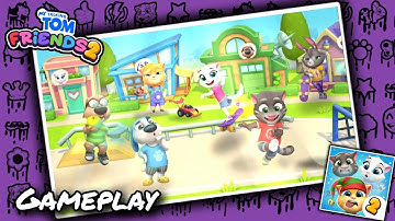 My Talking tom friends 2 (gameplay)Universo dos Games 🎮 