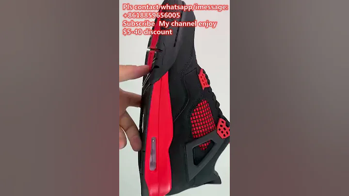 Air Jordan 4 Red Thunder Black White Shoes CT8527 016 #shorts #nike #adidas