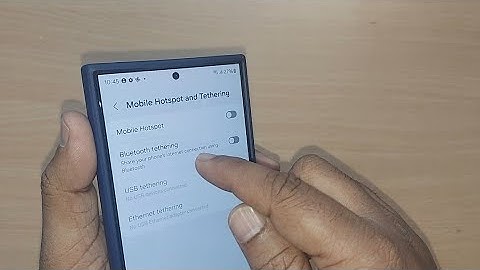 how to share internet through bluetooth tethering on samsung galaxy phone