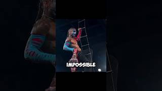 Jeff Hardys Insane Rope Ladder Move