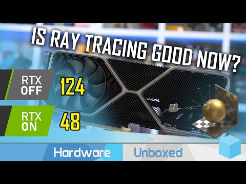 GeForce RTX 3080 Ray Tracing & DLSS Performance, RTX ON vs OFF