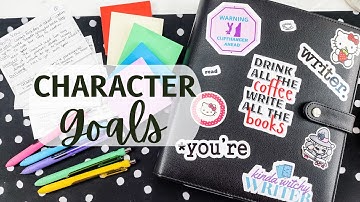 Character Goals In A Scene \\ Writing Great Scenes, Video  2