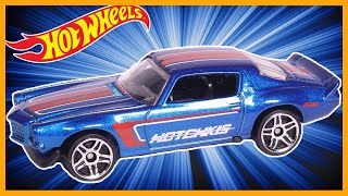 Hot Wheels 1970 CAMARO (New Color) - REVIEW