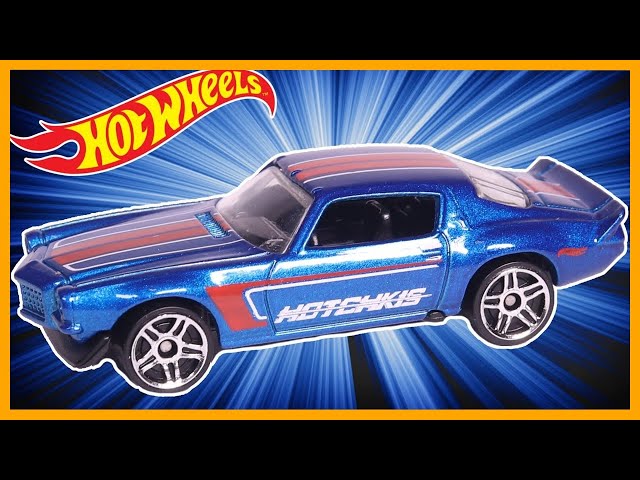 Hot Wheels 1970 CAMARO (New Color) - REVIEW - YouTube