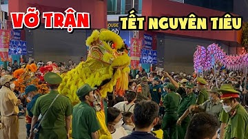 Vỡ trận tết nguyên tiêu phố người hoa cùng màn múa Lân Sư Rồng đỉnh cao