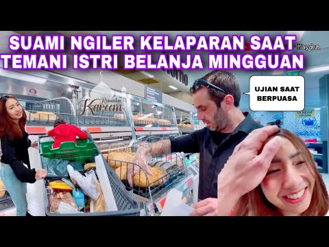 Panduan Masakan SUAMIKU HAMPIR TERGODA DI SUPERMARKET. UNTUNG IMANNYA KUAT Yang Sedap