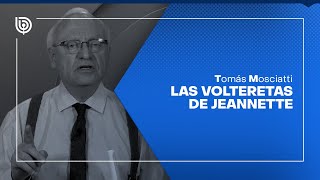 Comentario de Tomás Mosciatti: Las volteretas de Jeannette