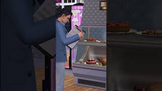 Stocking the Bakery | The Sims 2 | shorts