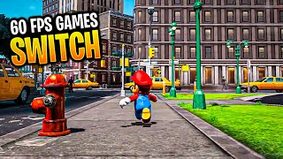 TOP 20 BEST LOOKING SWITCH GAMES (60FPS GAMES)