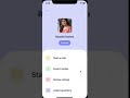 User profile screen with header in swiftUI
