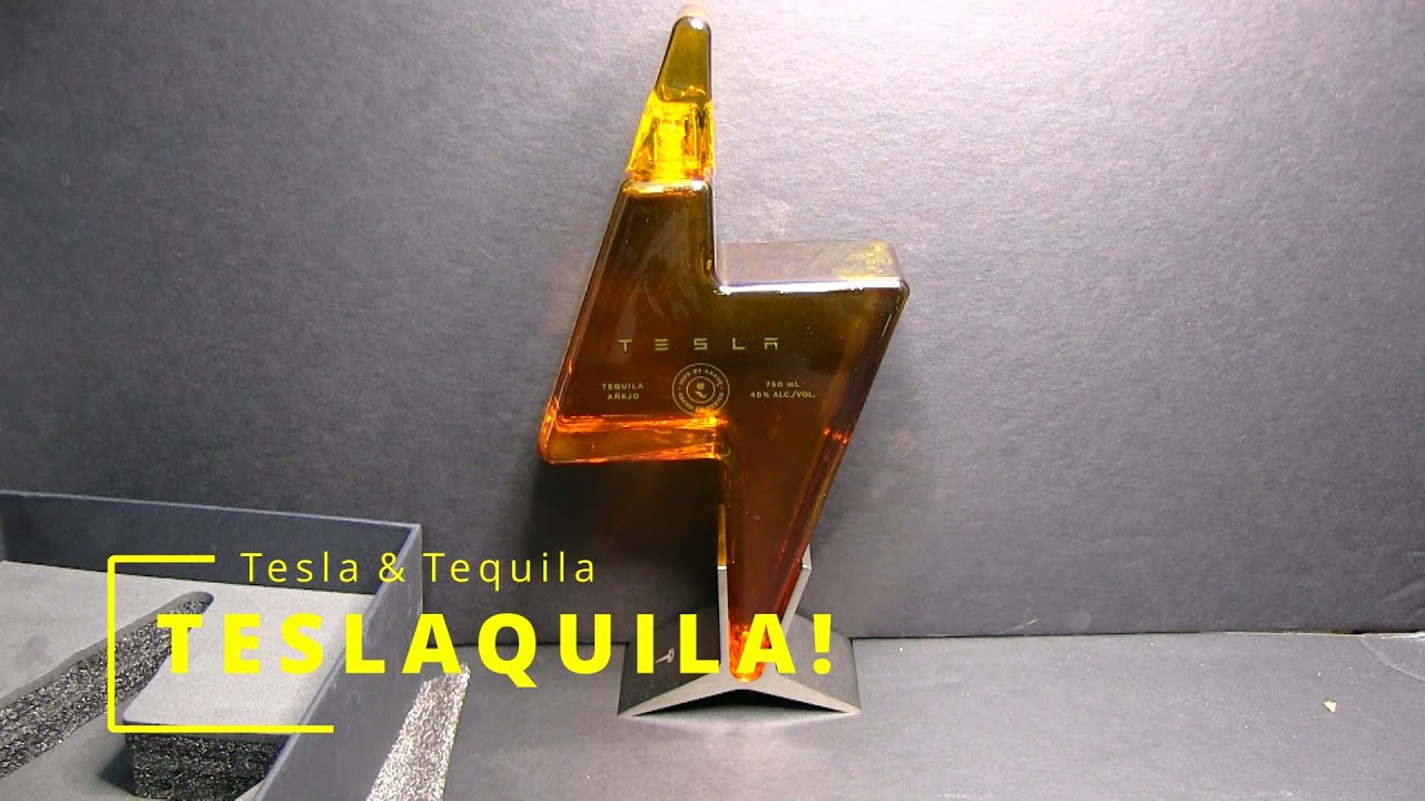 Tesla Tequila Or Teslaquila Unboxing