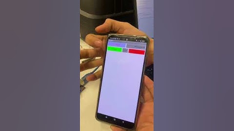 Prende y apaga led con aplicación de app inventor con Bluetooth