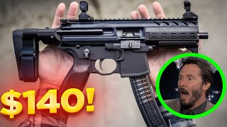 10 BEST John Wick Guns REVIEW  (Unboxing) | Price Revealed