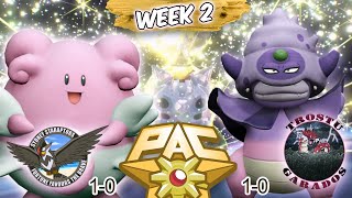 Unstoppable Force vs. The Immovable Object II PAC YT League Season 4 II Week 2 vs. Trostu Garados