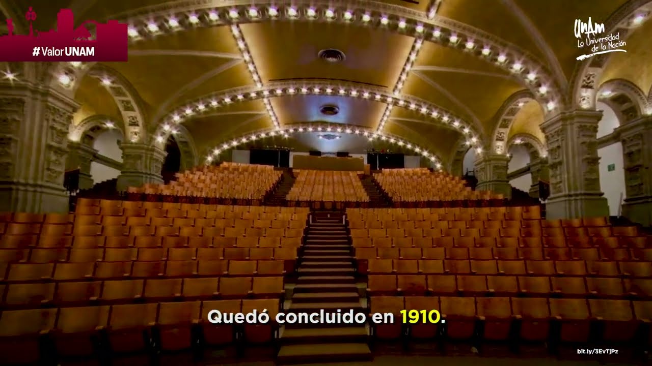 Anfiteatro Simón Bolívar. 