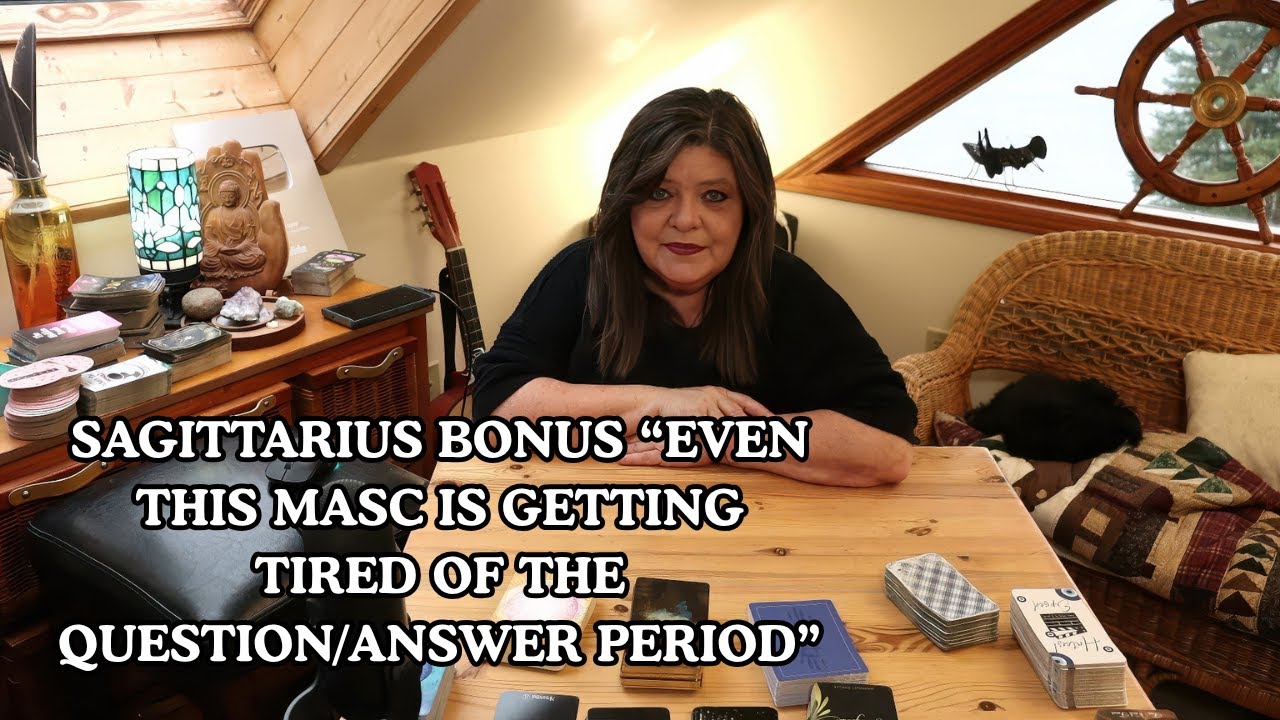 БОНУС ДЛЯ СТРЕЛЬЦА 🧨 «ДАЖЕ ЭТА МАСКА НАЧИНАЕТ УСТАВАТЬ ОТ ПЕРИОДА ВОПРОСОВ/ОТВЕТОВ»💢 У ФЕМ ЕСТЬ Д...