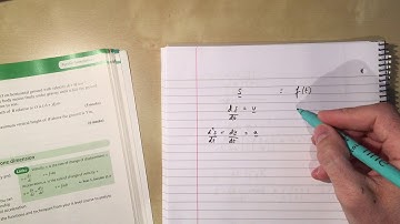 22  Variable Acceleration in one Direction Chapter 8 Section 3 Edexcel Applied A Level Maths