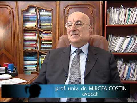 Acasa la profesor universitar Mircea Costin, 14 noiembrie 2009