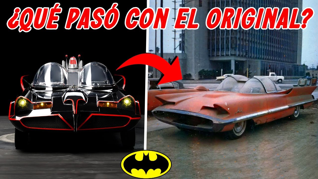 Esto Pasó Con El BATIMÓVIL ORIGINAL De La Serie BATMAN De 1966