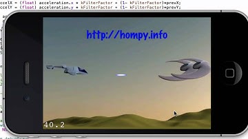 Shooting Game Sample, Cocos2D + Box2D