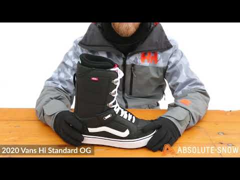 vans hi standard og snowboard boots review