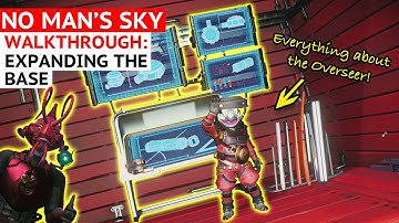 Expanding the Base (the Overseer) in No Man