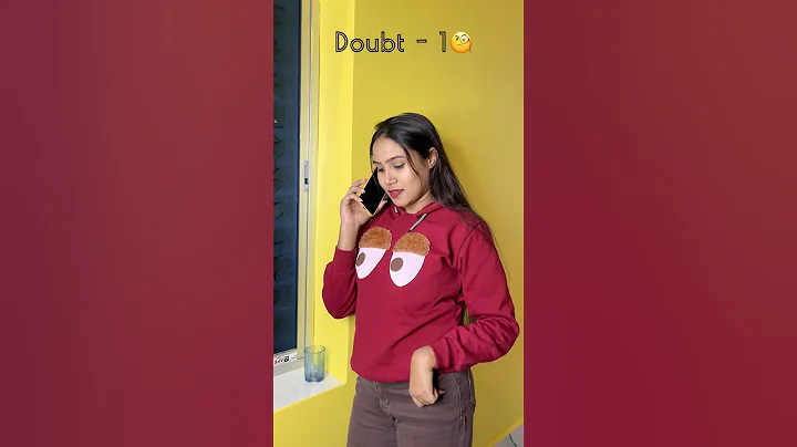 Doubt -1🧐 #shortsfeed #comedy ##shorts #comedyvideos #couplecomedy #comedyshorts #shortvideos