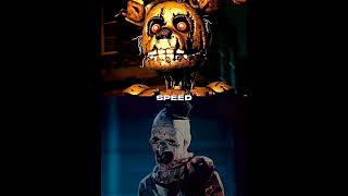 Springtrap Vs Horror Characters