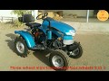 Neno plus Three Wheels Mini Tractor Technical Specifications
