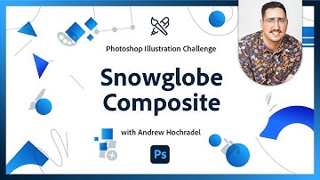 Snowglobe Composite | Photoshop Compositing Challenge